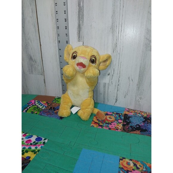 DISNEY BABIES LION KING BABY  SIMBA 10 INCH TALL  PLUSH STUFFED - Picture 4 of 7